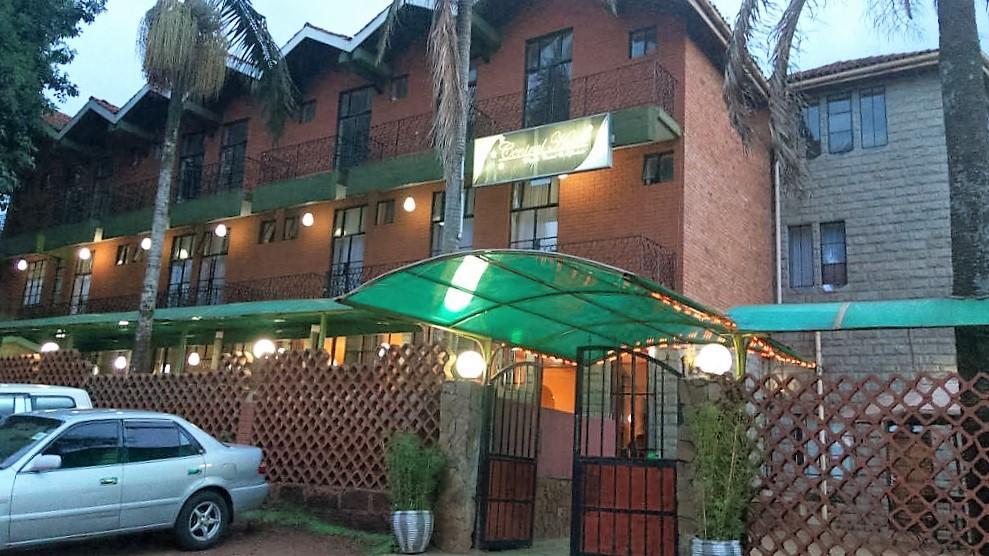 Central Hotel Nyeri Kültér fotó