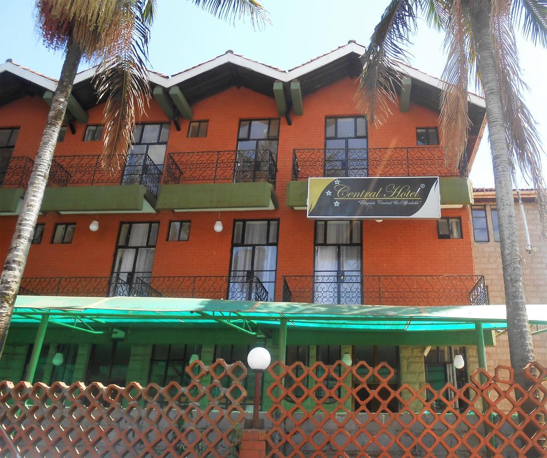 Central Hotel Nyeri Kültér fotó