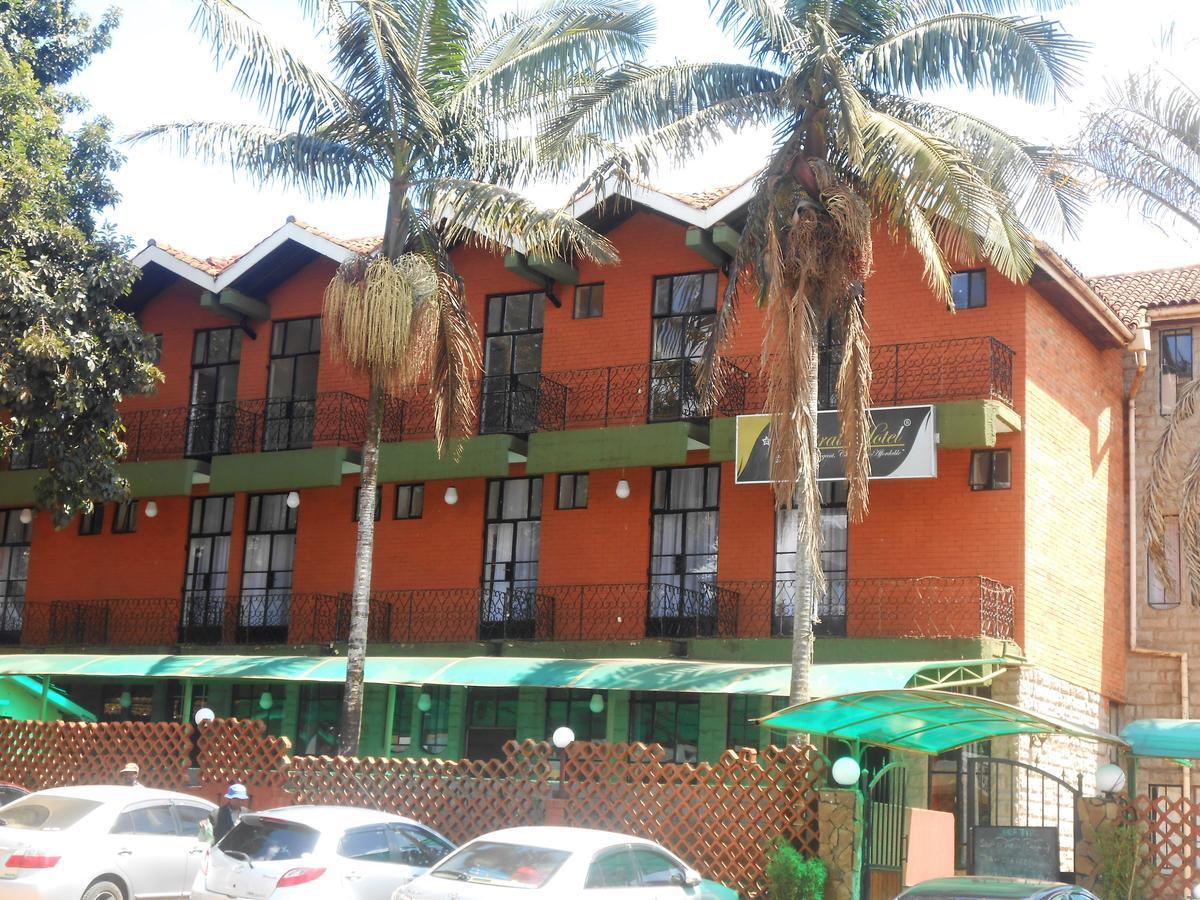 Central Hotel Nyeri Kültér fotó