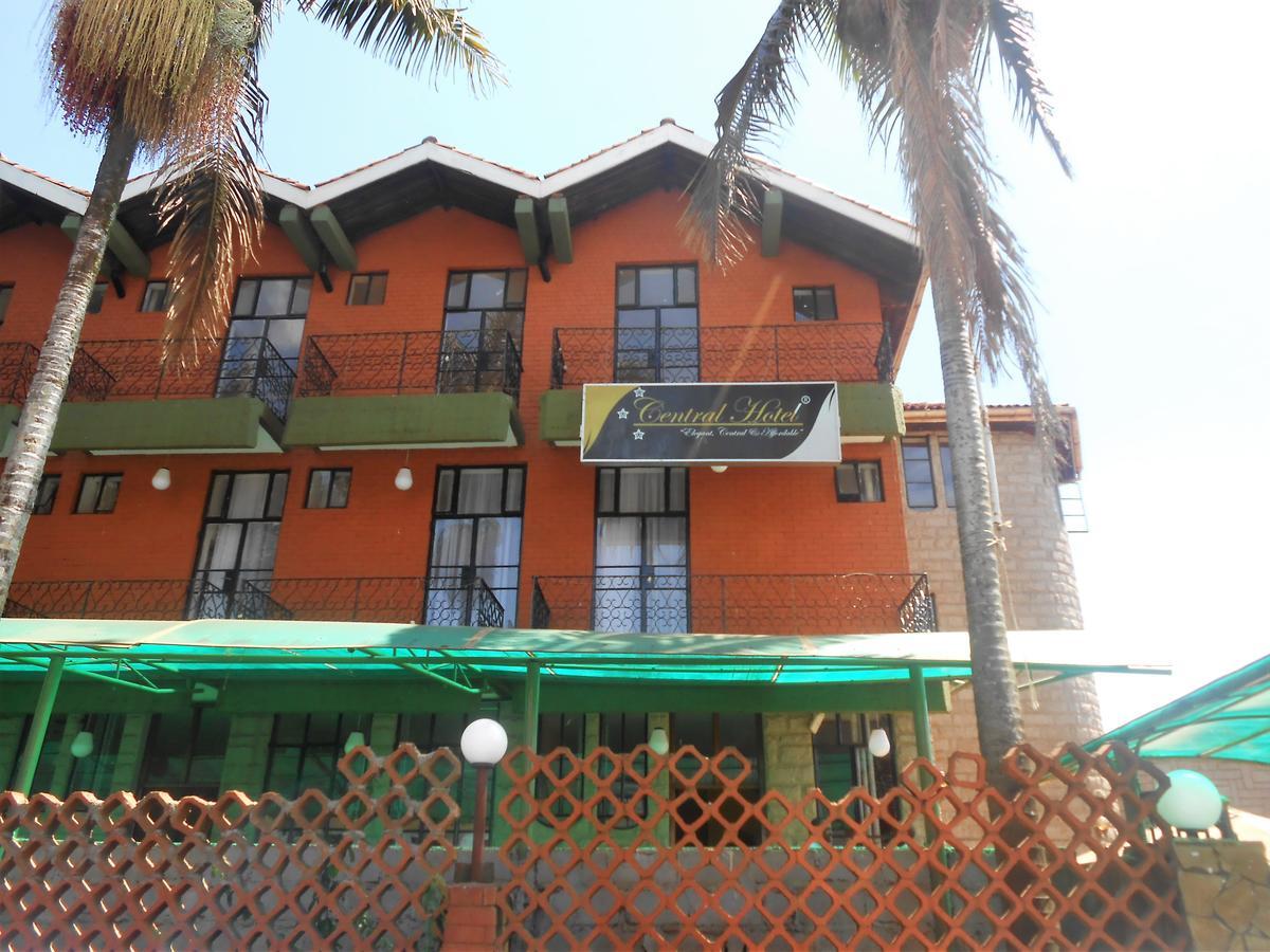 Central Hotel Nyeri Kültér fotó