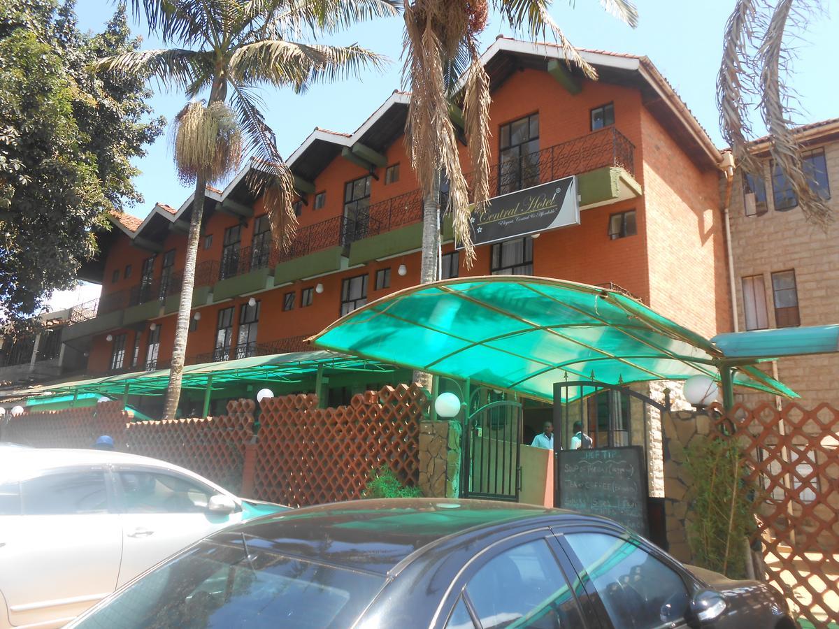 Central Hotel Nyeri Kültér fotó