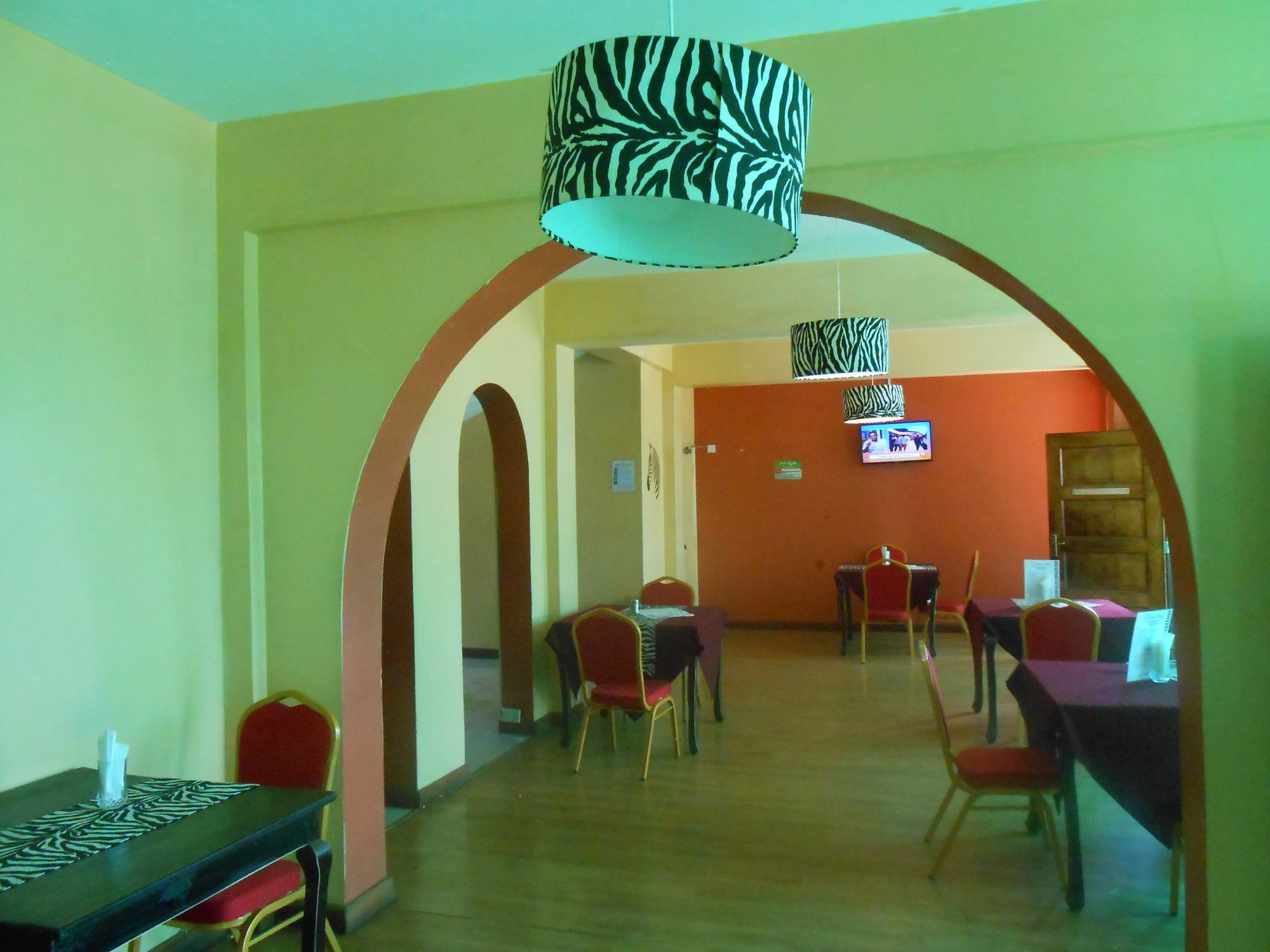 Central Hotel Nyeri Kültér fotó